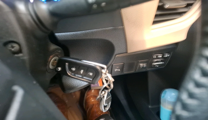 2016 Toyota Corolla Altis G PETROL, Petrol, Manual, 27,863 km, interior