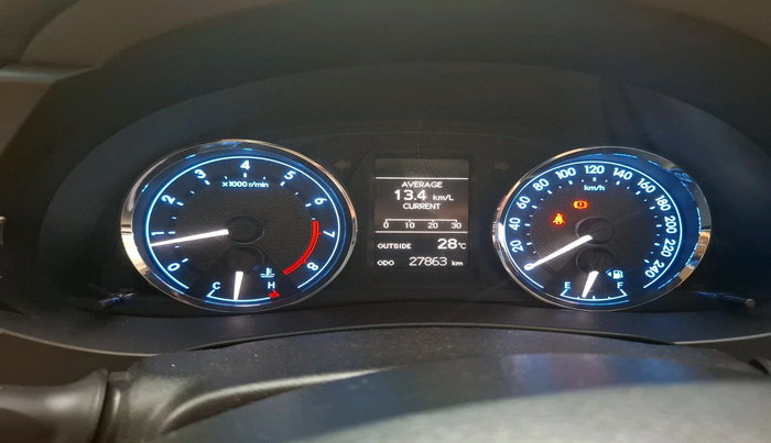 2016 Toyota Corolla Altis G PETROL, Petrol, Manual, 27,863 km, interior