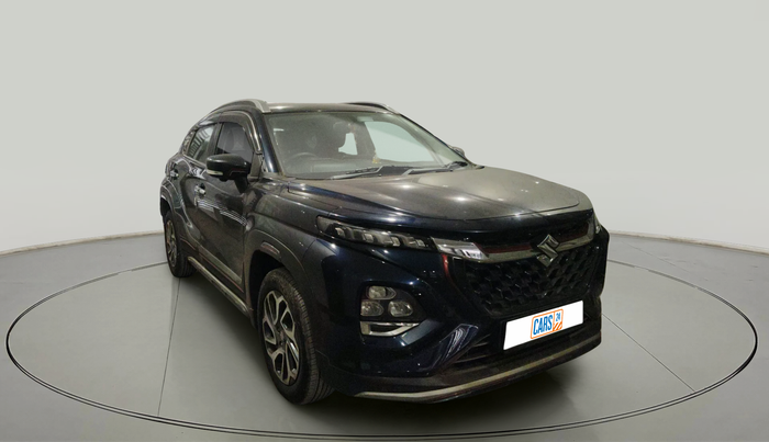 2025 Maruti FRONX ALPHA 1.0 TURBO MT, Petrol, Manual, 5,616 km, exterior