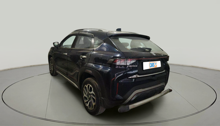 2025 Maruti FRONX ALPHA 1.0 TURBO MT, Petrol, Manual, 5,616 km, exterior