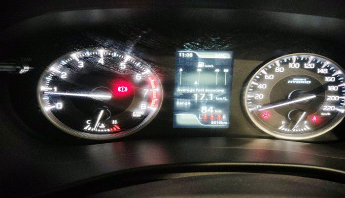 2025 Maruti FRONX ALPHA 1.0 TURBO MT, Petrol, Manual, 5,616 km, interior