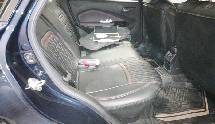 2025 Maruti FRONX ALPHA 1.0 TURBO MT, Petrol, Manual, 5,616 km, interior