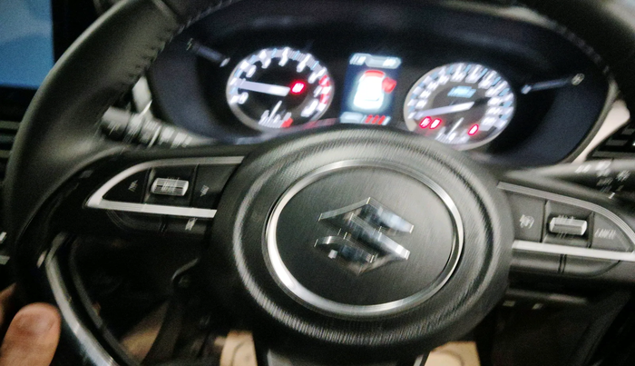 2025 Maruti FRONX ALPHA 1.0 TURBO MT, Petrol, Manual, 5,616 km, interior