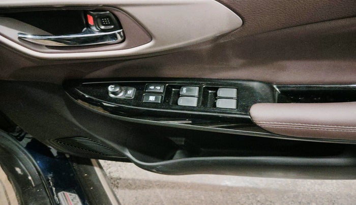 2025 Maruti FRONX ALPHA 1.0 TURBO MT, Petrol, Manual, 5,616 km, interior