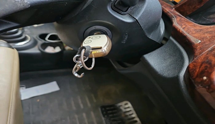 2015 Honda Amaze 1.2L I-VTEC S, Petrol, Manual, 57,331 km, interior