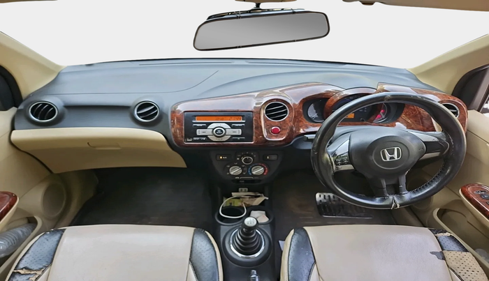 2015 Honda Amaze 1.2L I-VTEC S, Petrol, Manual, 57,331 km, interior