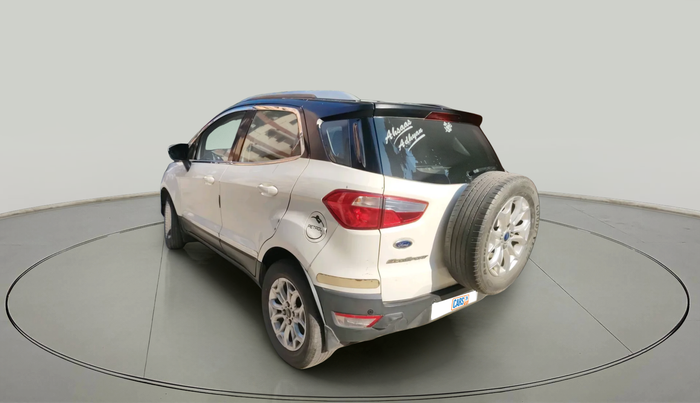 2015 Ford Ecosport TITANIUM 1.5L PETROL AT, Petrol, Automatic, 1,20,000 km, exterior