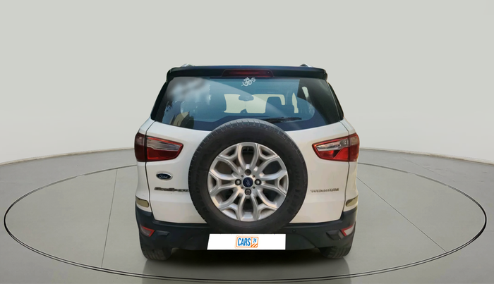 2015 Ford Ecosport TITANIUM 1.5L PETROL AT, Petrol, Automatic, 1,20,000 km, exterior