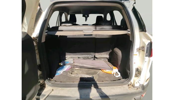 2015 Ford Ecosport TITANIUM 1.5L PETROL AT, Petrol, Automatic, 1,20,000 km, exterior