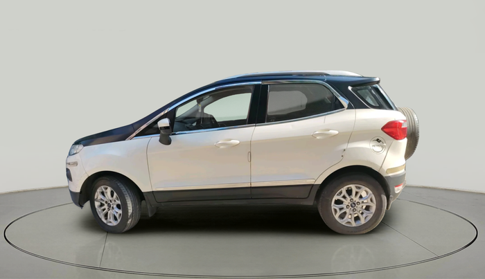 2015 Ford Ecosport TITANIUM 1.5L PETROL AT, Petrol, Automatic, 1,20,000 km, exterior