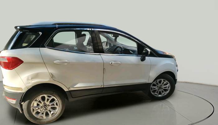 2015 Ford Ecosport TITANIUM 1.5L PETROL AT, Petrol, Automatic, 1,20,000 km, exterior