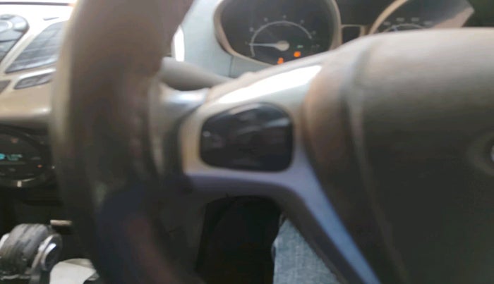 2015 Ford Ecosport TITANIUM 1.5L PETROL AT, Petrol, Automatic, 1,20,000 km, interior