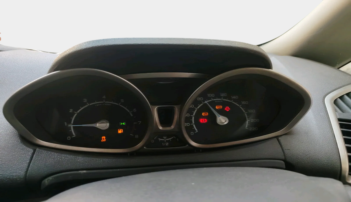 2015 Ford Ecosport TITANIUM 1.5L PETROL AT, Petrol, Automatic, 1,20,000 km, interior