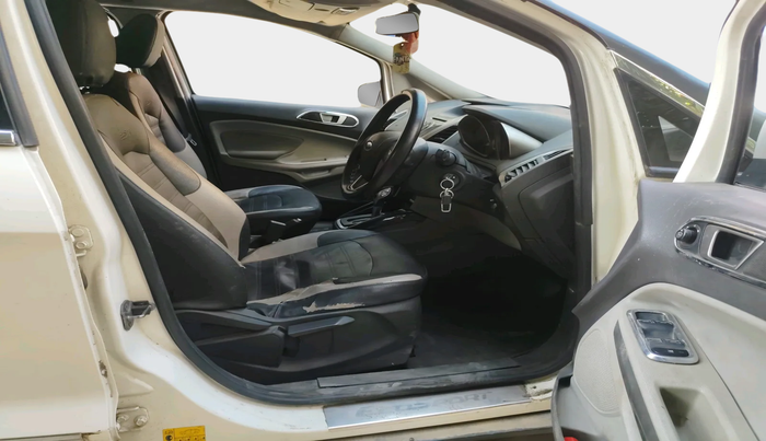 2015 Ford Ecosport TITANIUM 1.5L PETROL AT, Petrol, Automatic, 1,20,000 km, interior