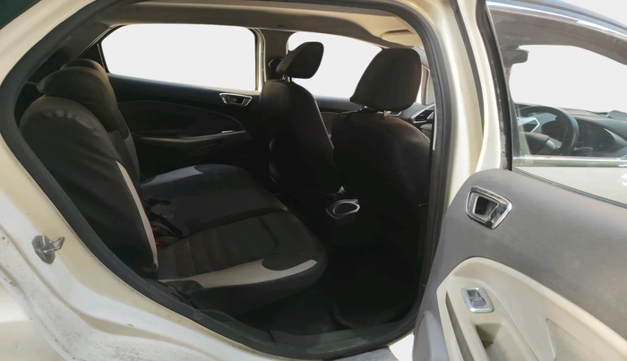 2015 Ford Ecosport TITANIUM 1.5L PETROL AT, Petrol, Automatic, 1,20,000 km, interior