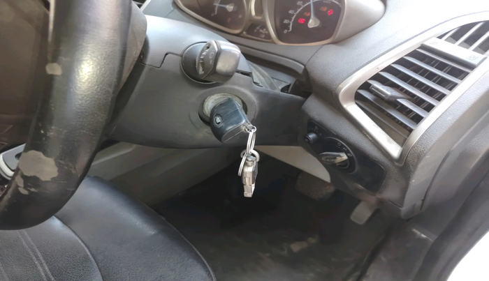 2015 Ford Ecosport TITANIUM 1.5L PETROL AT, Petrol, Automatic, 1,20,000 km, interior