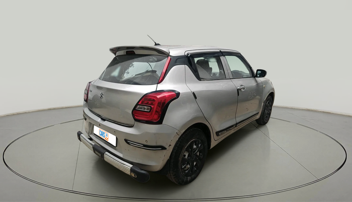 2020 Maruti Swift LXI, Petrol, Manual, 76,138 km, exterior