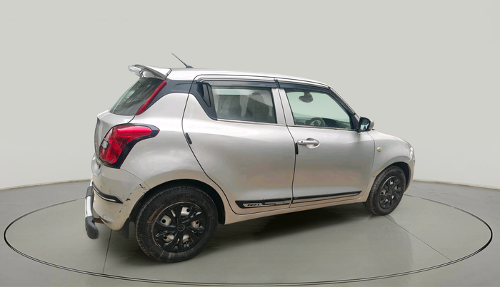2020 Maruti Swift LXI, Petrol, Manual, 76,138 km, exterior