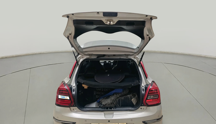 2020 Maruti Swift LXI, Petrol, Manual, 76,138 km, exterior