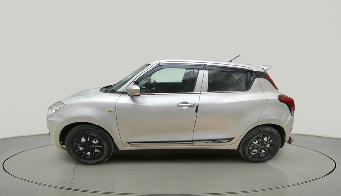 2020 Maruti Swift LXI, Petrol, Manual, 76,138 km, exterior