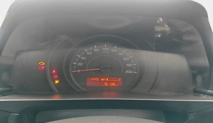 2020 Maruti Swift LXI, Petrol, Manual, 76,138 km, interior