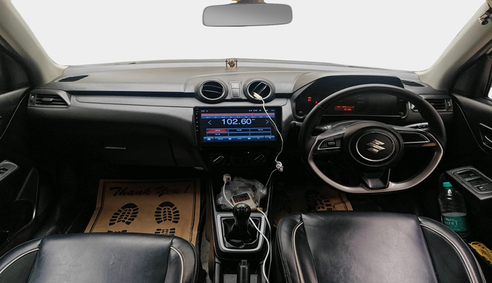 2020 Maruti Swift LXI, Petrol, Manual, 76,138 km, interior