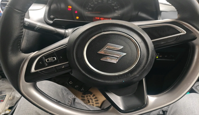 2020 Maruti Swift LXI, Petrol, Manual, 76,138 km, interior