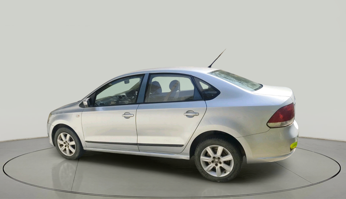 2011 Volkswagen Vento TRENDLINE 1.6, Petrol, Manual, 72,026 km, exterior