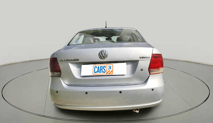 2011 Volkswagen Vento TRENDLINE 1.6, Petrol, Manual, 72,026 km, exterior