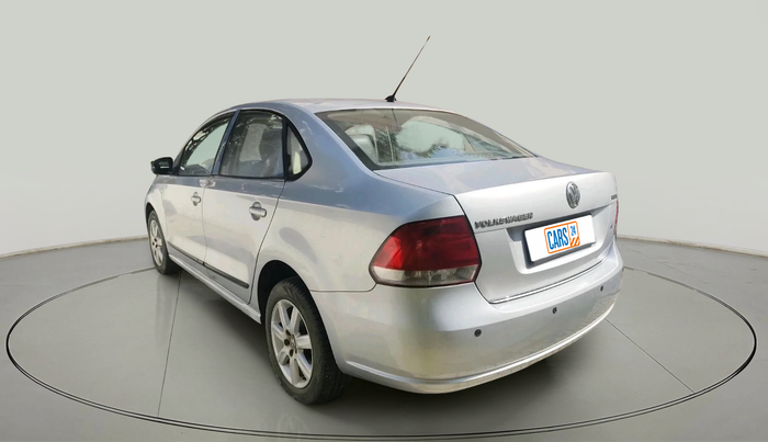 2011 Volkswagen Vento TRENDLINE 1.6, Petrol, Manual, 72,026 km, exterior
