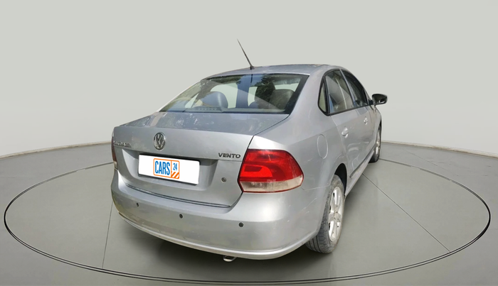 2011 Volkswagen Vento TRENDLINE 1.6, Petrol, Manual, 72,026 km, exterior