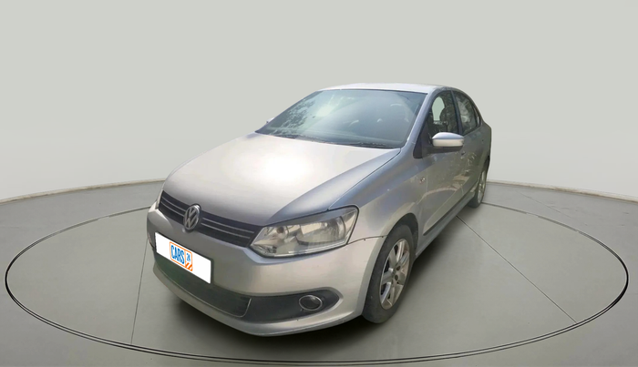 2011 Volkswagen Vento TRENDLINE 1.6, Petrol, Manual, 72,026 km, exterior