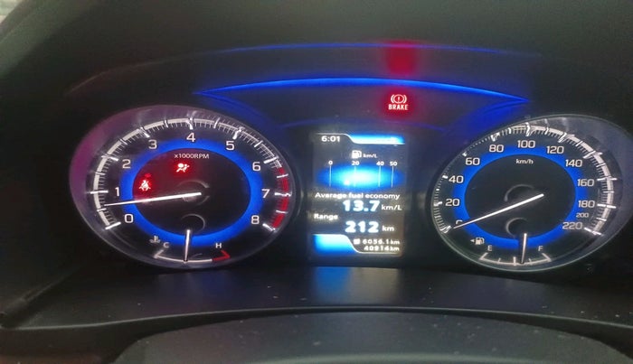 2016 Maruti Baleno ALPHA PETROL 1.2, Petrol, Manual, 40,914 km, interior