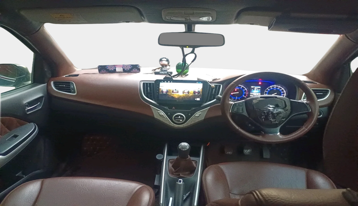 2016 Maruti Baleno ALPHA PETROL 1.2, Petrol, Manual, 40,914 km, interior