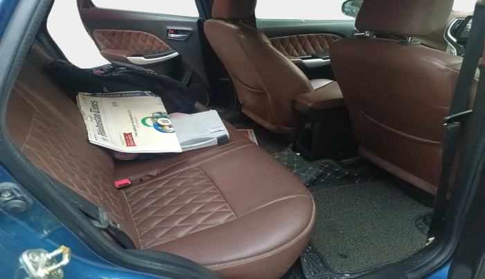 2016 Maruti Baleno ALPHA PETROL 1.2, Petrol, Manual, 40,914 km, interior