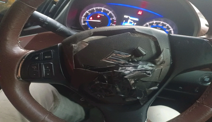 2016 Maruti Baleno ALPHA PETROL 1.2, Petrol, Manual, 40,914 km, interior