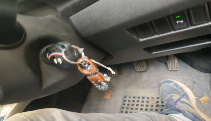 2017 Maruti Baleno DELTA PETROL 1.2, Petrol, Manual, 40,664 km, interior