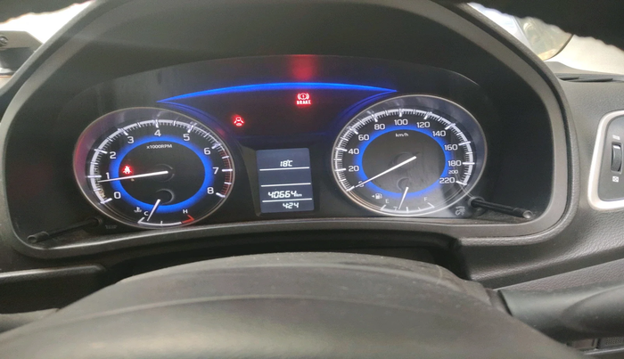 2017 Maruti Baleno DELTA PETROL 1.2, Petrol, Manual, 40,664 km, interior