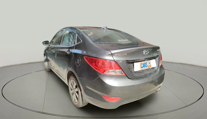 2013 Hyundai Verna FLUIDIC VTVT 1.6 EX AT, Petrol, Automatic, 1,06,673 km, exterior