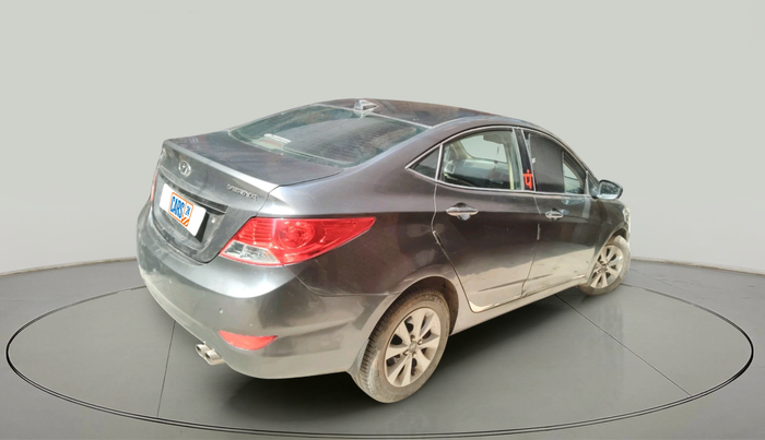 2013 Hyundai Verna FLUIDIC VTVT 1.6 EX AT, Petrol, Automatic, 1,06,673 km, exterior