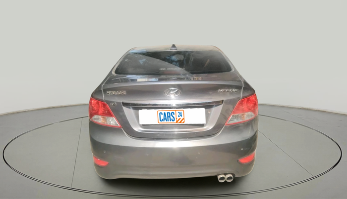 2013 Hyundai Verna FLUIDIC VTVT 1.6 EX AT, Petrol, Automatic, 1,06,673 km, exterior