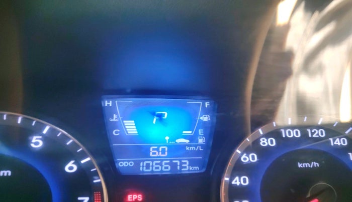 2013 Hyundai Verna FLUIDIC VTVT 1.6 EX AT, Petrol, Automatic, 1,06,673 km, interior