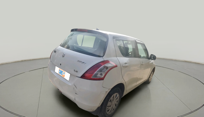 2012 Maruti Swift LXI, Petrol, Manual, 96,350 km, exterior