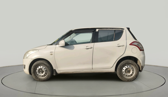 2012 Maruti Swift LXI, Petrol, Manual, 96,350 km, exterior