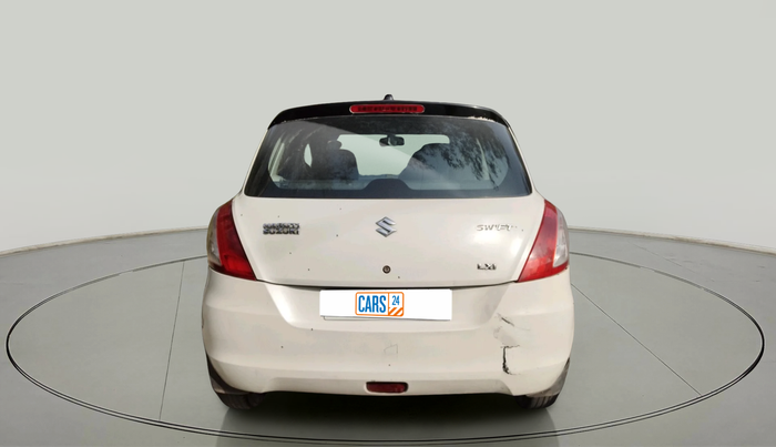 2012 Maruti Swift LXI, Petrol, Manual, 96,350 km, exterior