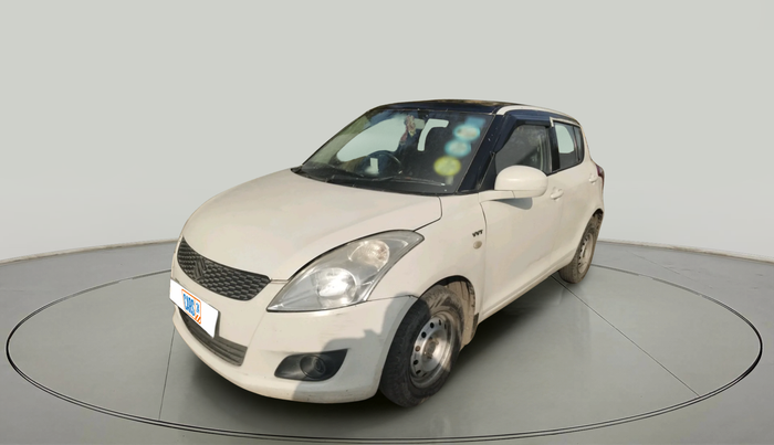 2012 Maruti Swift LXI, Petrol, Manual, 96,350 km, exterior