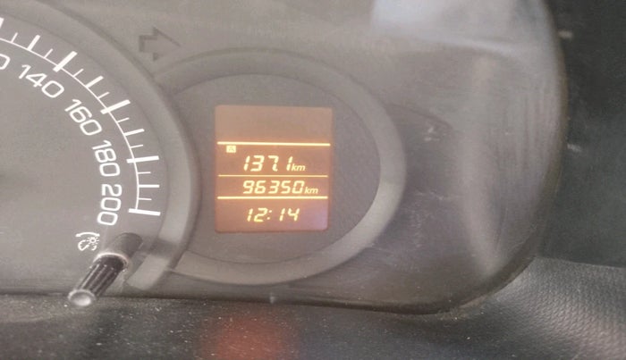 2012 Maruti Swift LXI, Petrol, Manual, 96,350 km, interior