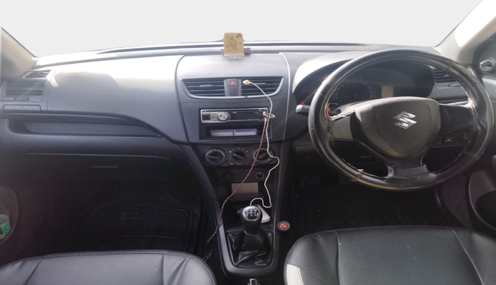 2012 Maruti Swift LXI, Petrol, Manual, 96,350 km, interior
