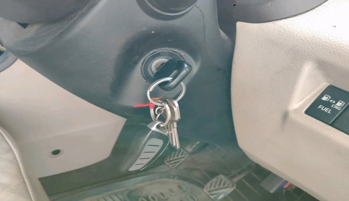 2020 Maruti New Wagon-R LXI CNG 1.0, Petrol, Manual, 2,54,564 km, interior