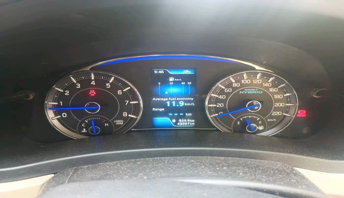 2022 Maruti Ciaz DELTA 1.5 SHVS MT PETROL, Petrol, Manual, 43,007 km, interior